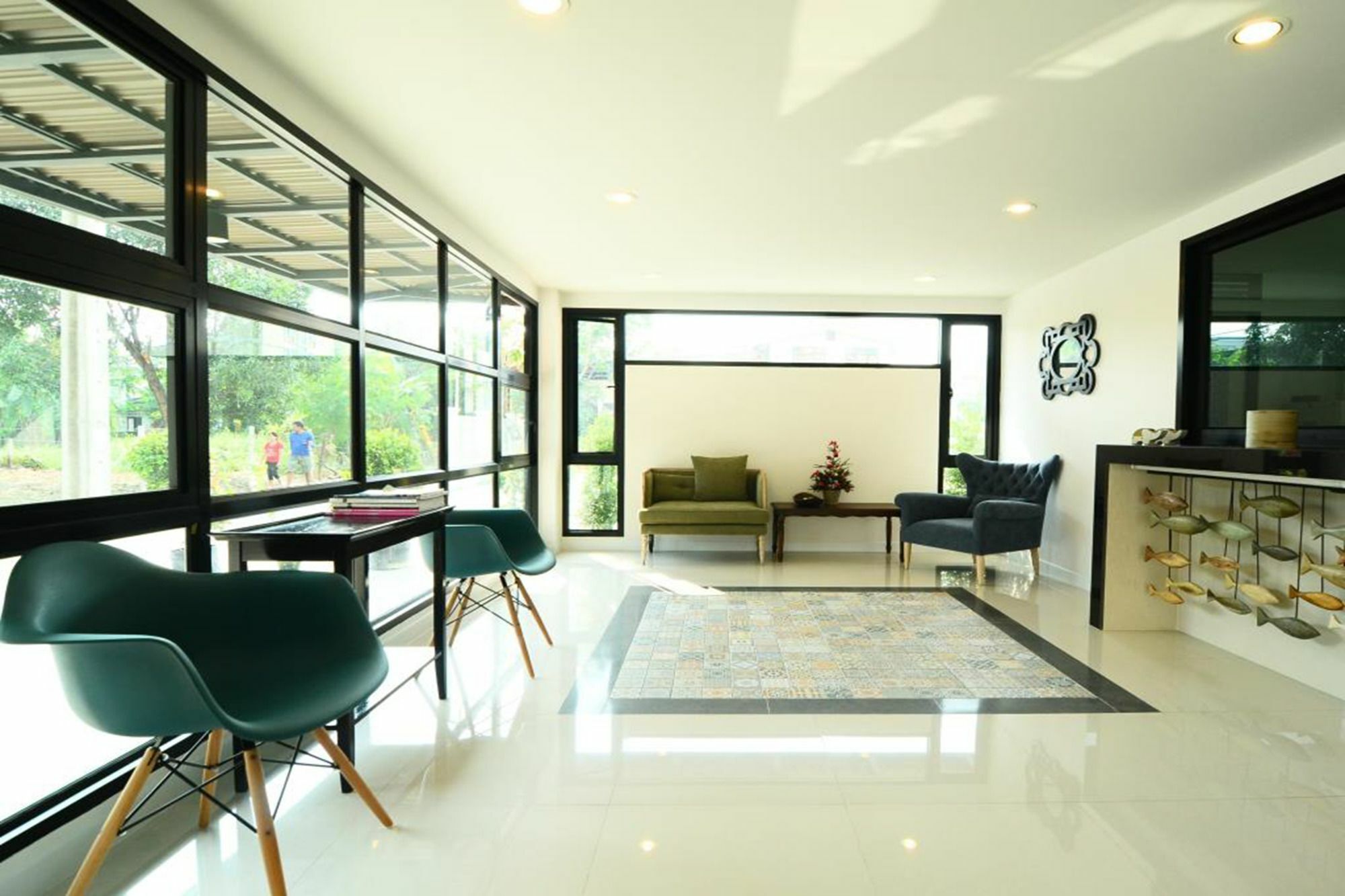 Bangna 21 Residence Bangkok Kültér fotó